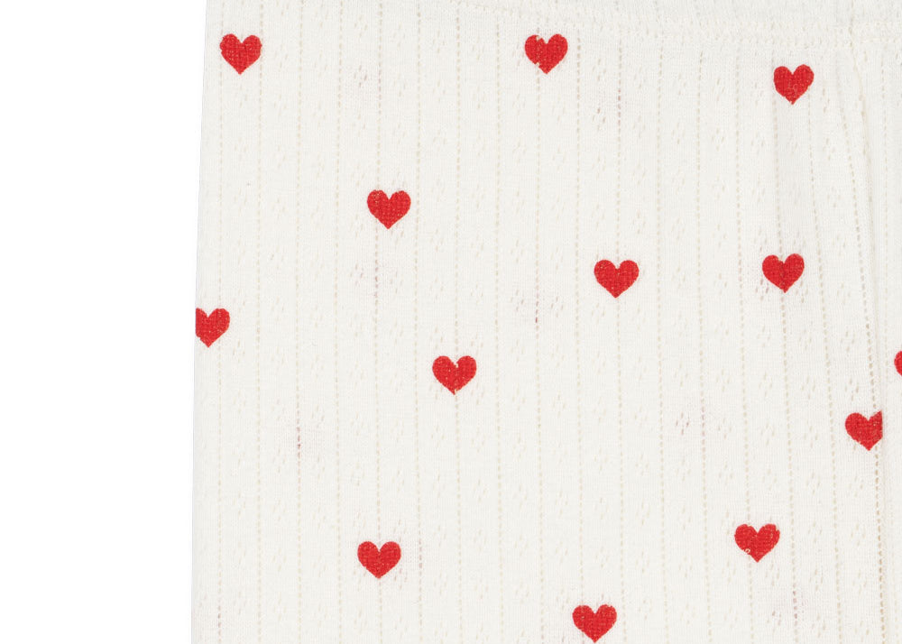 Konges Sløjd A/S Pantalon - Jersey amour rouge