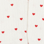 Konges Sløjd A/S Pantalon - Jersey amour rouge