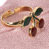 Konges Sløjd A/S Bijoux cherry