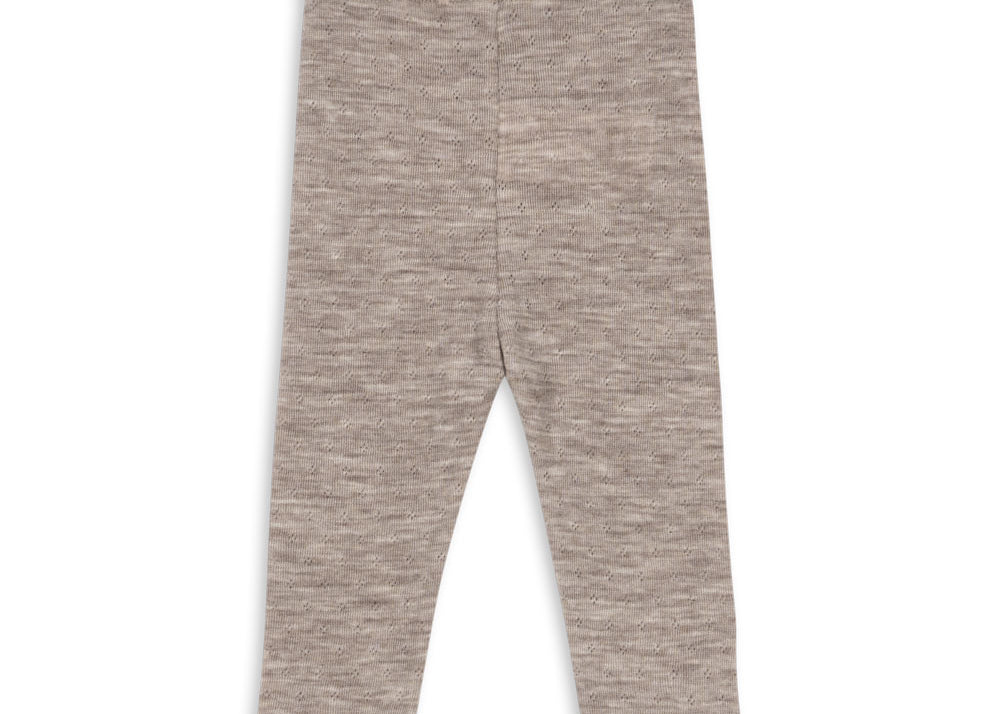 Konges Sløjd A/S Pantalon - Jersey hazel