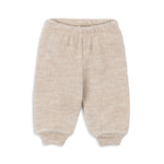 Konges Sløjd A/S Pantalon - Jersey oatmeal melange