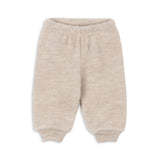 Konges Sløjd A/S Pantalon - Jersey oatmeal melange