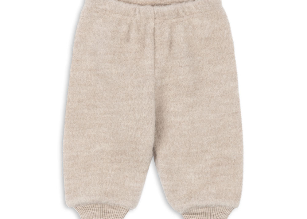Konges Sløjd A/S Pantalon - Jersey oatmeal melange