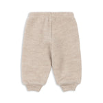 Konges Sløjd A/S Pantalon - Jersey oatmeal melange