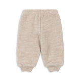 Konges Sløjd A/S Pantalon - Jersey oatmeal melange