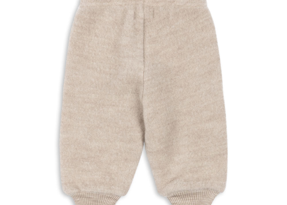 Konges Sløjd A/S Pantalon - Jersey oatmeal melange