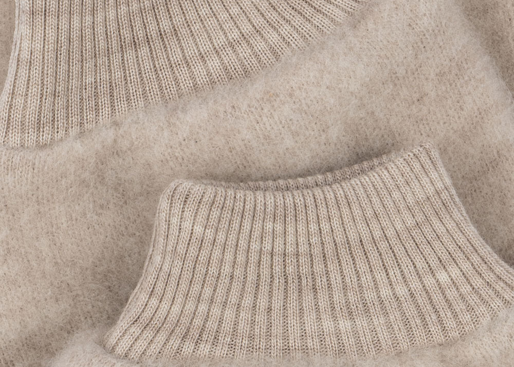 Konges Sløjd A/S Pantalon - Jersey oatmeal melange