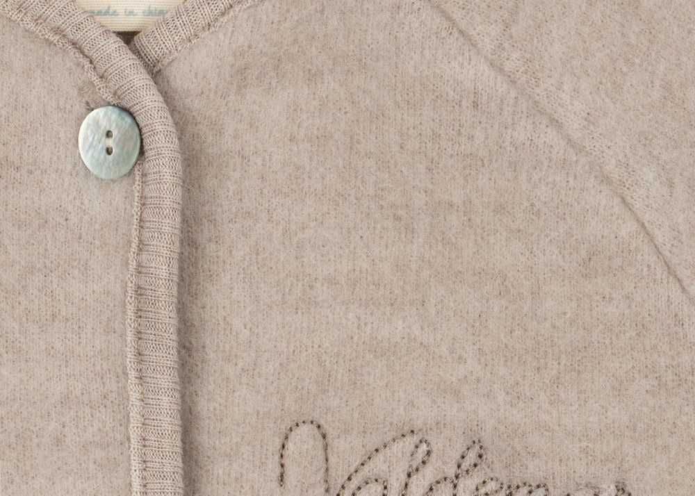 Konges Sløjd A/S JACKETS & COATS oatmeal melange