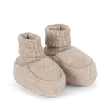 Konges Sløjd A/S Bottines pour Bébé oatmeal melange