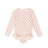 Konges Sløjd A/S Maillots de bain 1 pièce cherry pink motif