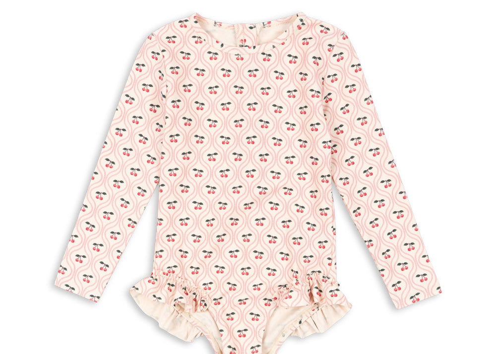 Konges Sløjd A/S Maillots de bain 1 pièce cherry pink motif