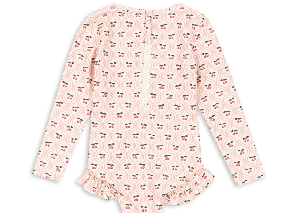 Konges Sløjd A/S Maillots de bain 1 pièce cherry pink motif