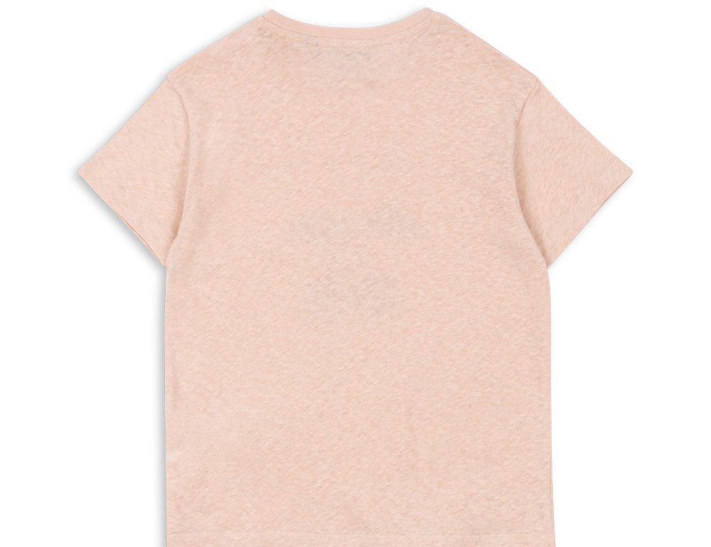 Konges Sløjd A/S JERSEY T-SHIRTS cameo rose