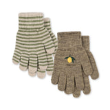 Konges Sløjd A/S Gants lemon/stripe