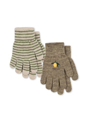Konges Sløjd A/S Gants lemon/stripe
