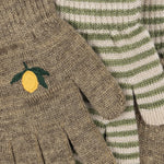 Konges Sløjd A/S Gants lemon/stripe