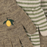 Konges Sløjd A/S Gants lemon/stripe