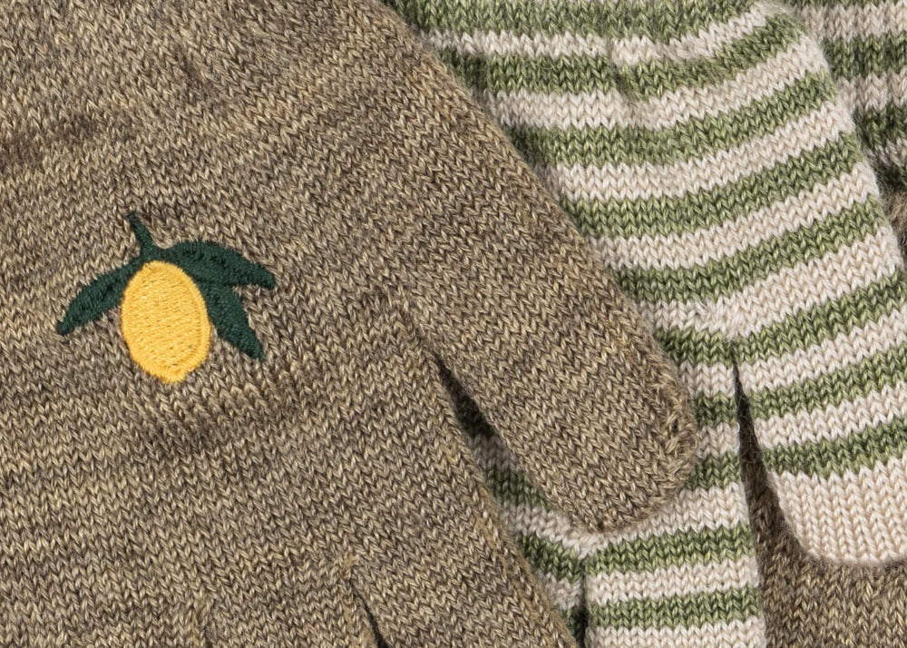 Konges Sløjd A/S Gants lemon/stripe