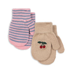 Konges Sløjd A/S Mitains cherry/stripe