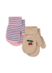 Konges Sløjd A/S Mitains cherry/stripe