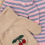 Konges Sløjd A/S Mitains cherry/stripe