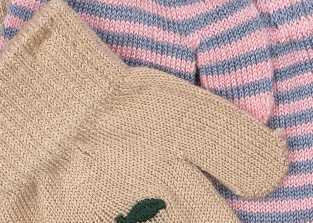 Konges Sløjd A/S Mitains cherry/stripe