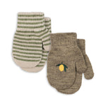 Konges Sløjd A/S Mitains lemon/stripe