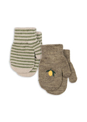 Konges Sløjd A/S Mitains lemon/stripe