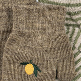 Konges Sløjd A/S Mitains lemon/stripe