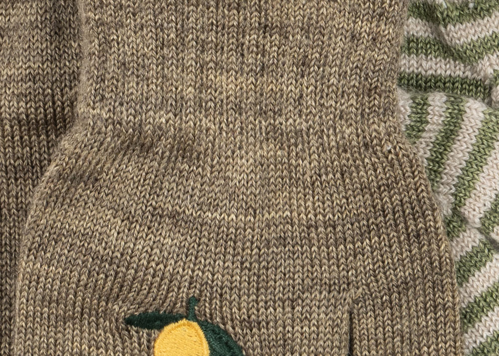 Konges Sløjd A/S Mitains lemon/stripe