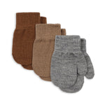 Konges Sløjd A/S Mitains grey melange/beige/brown