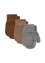 Konges Sløjd A/S Mitains grey melange/beige/brown
