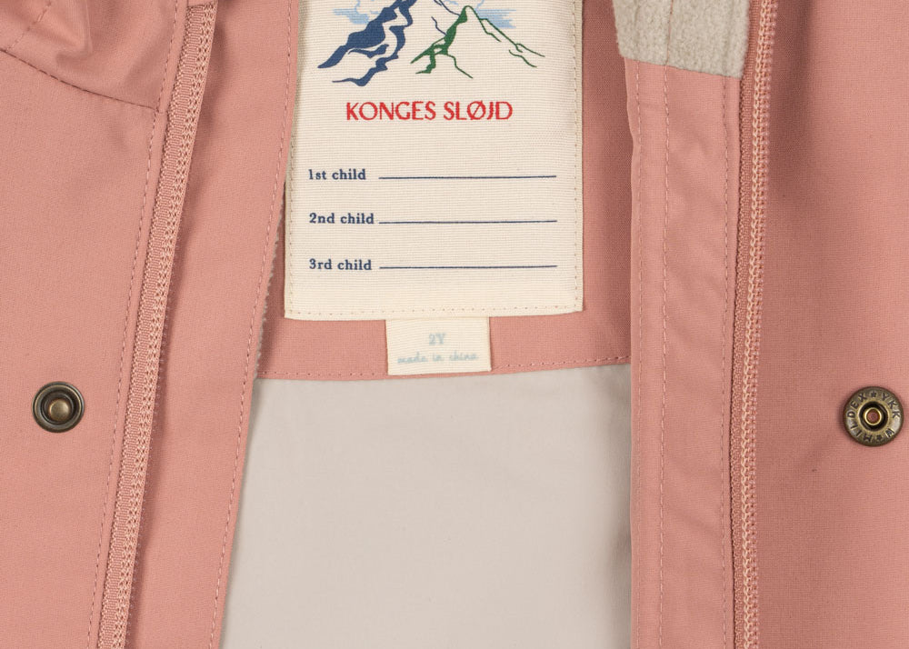 Konges Sløjd A/S Vêtements de neige cameo brown