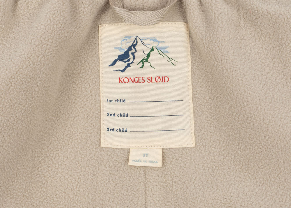 Konges Sløjd A/S Vêtements de neige cameo brown