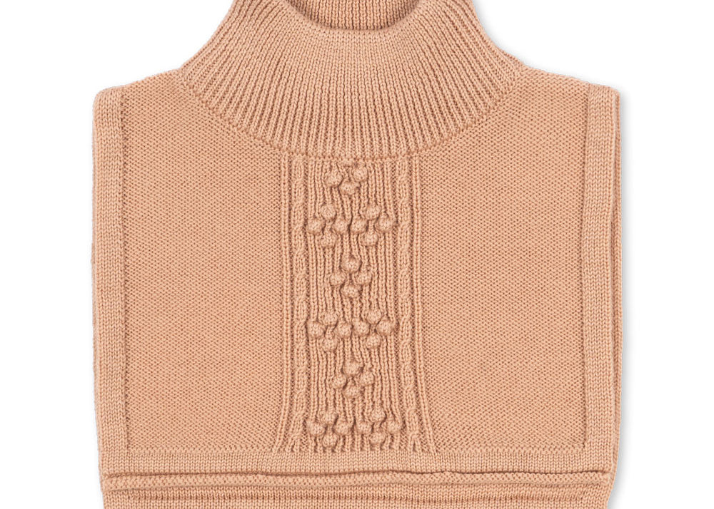 Konges Sløjd A/S Gilet pour le cou maple sugar