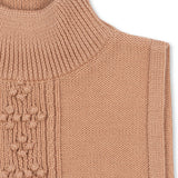 Konges Sløjd A/S Gilet pour le cou maple sugar