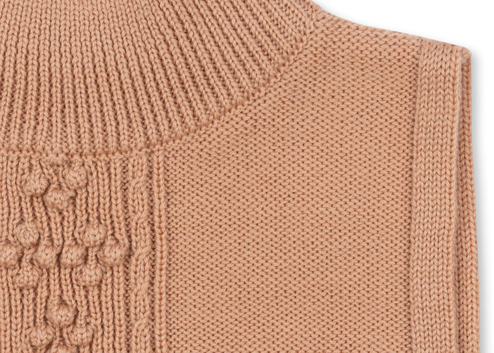 Konges Sløjd A/S Gilet pour le cou maple sugar