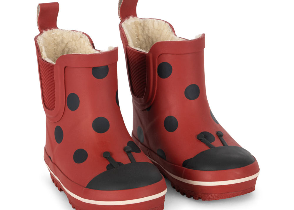 Konges Sløjd A/S Bottes de pluie lady dot