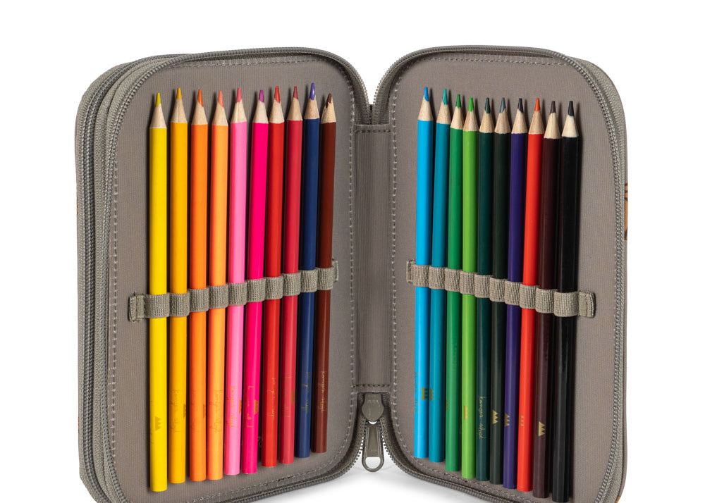 Konges Sløjd A/S Trousse à crayons tiger oak