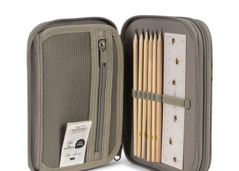 Konges Sløjd A/S Trousse à crayons tiger oak