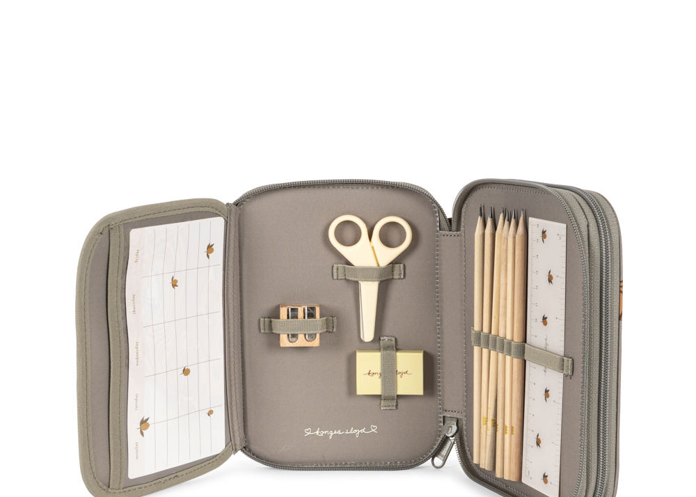 Konges Sløjd A/S Trousse à crayons tiger oak