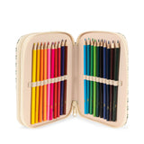 Konges Sløjd A/S Trousse à crayons duo verde