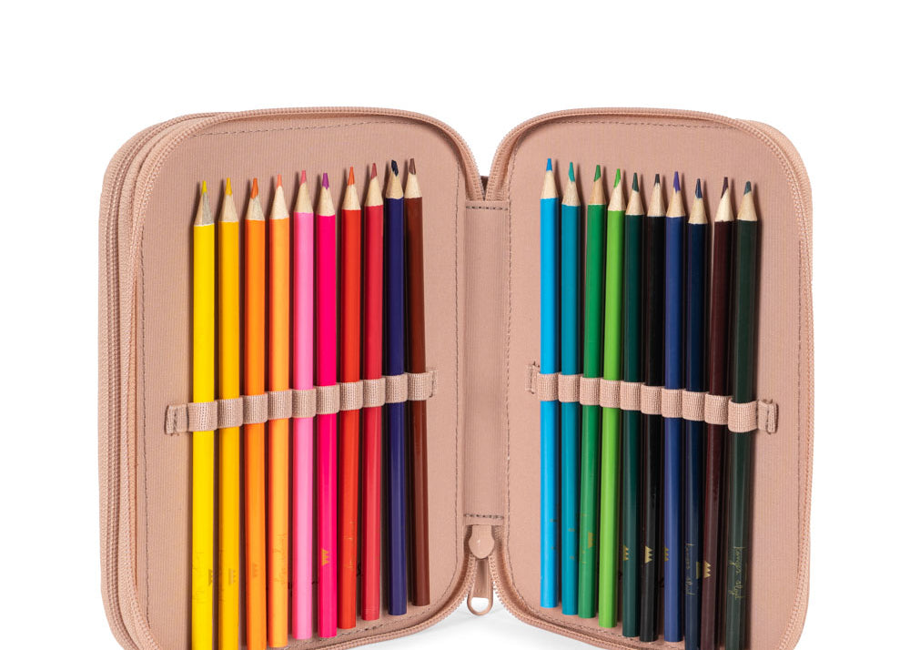 Konges Sløjd A/S Trousse à crayons mahogany rose
