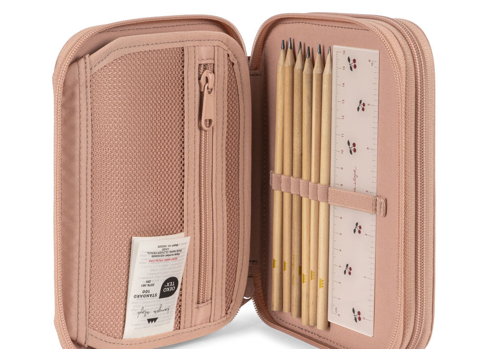 Konges Sløjd A/S Trousse à crayons mahogany rose