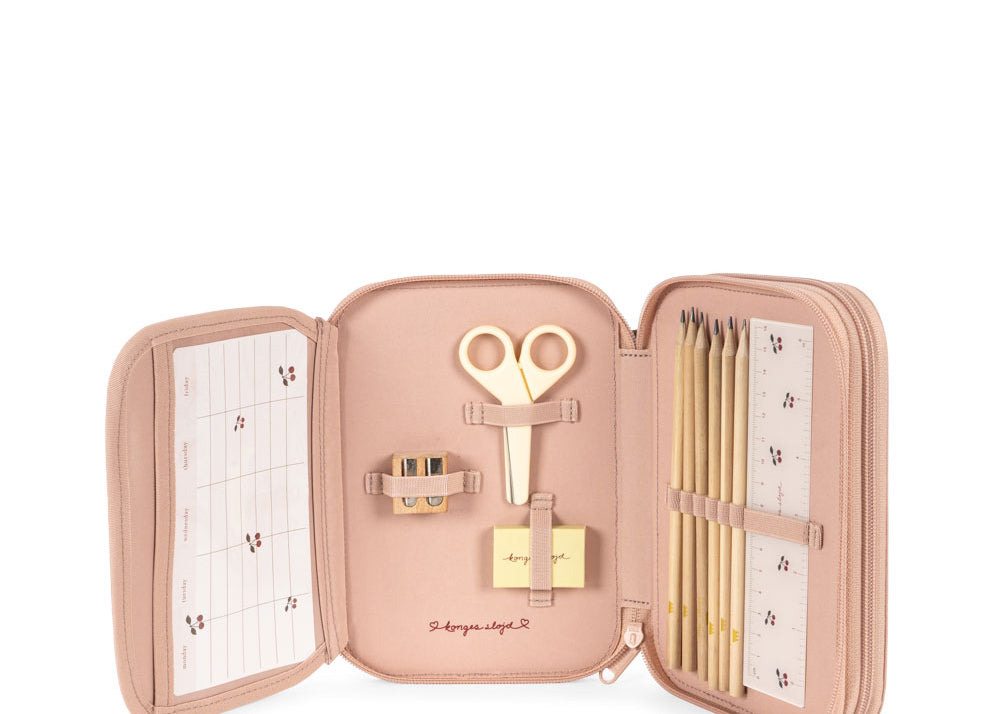 Konges Sløjd A/S Trousse à crayons mahogany rose