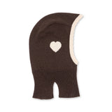 Konges Sløjd A/S BALACLAVAS chocolate brown