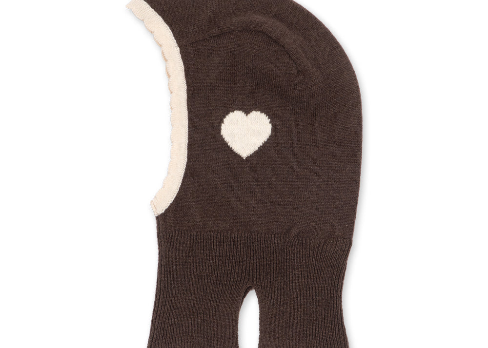 Konges Sløjd A/S BALACLAVAS chocolate brown