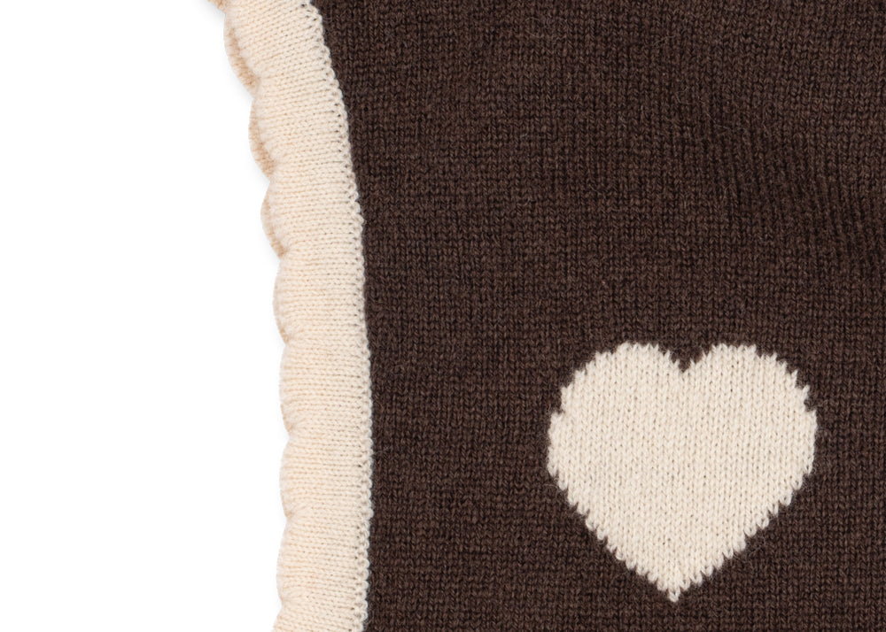 Konges Sløjd A/S BALACLAVAS chocolate brown