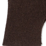 Konges Sløjd A/S BALACLAVAS chocolate brown