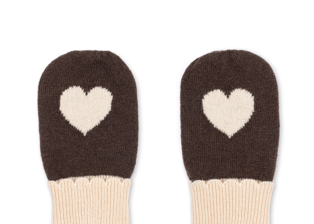 Konges Sløjd A/S GLOVES chocolate brown